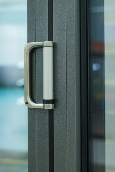 solarlux door bifold handle