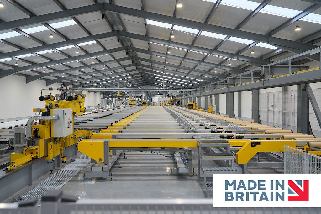 garnalex awarded made in britain organisation mark 