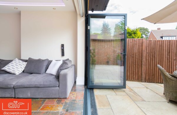 air 800 bifolding door