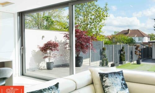 aïr light grey lift and slide doors