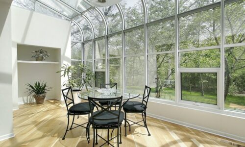 aluminium conservatories