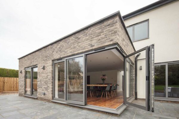 continental bifolding doors by duration windows