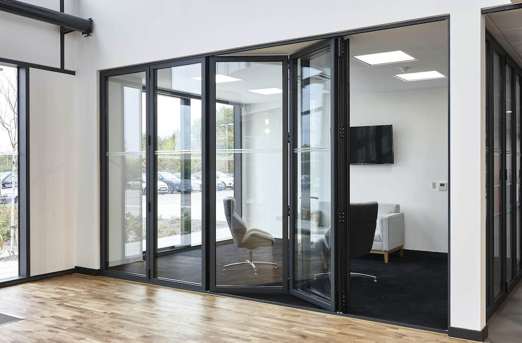 bifolding doors by duration windows