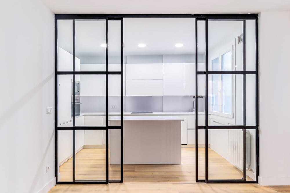 crittall look sliding doors