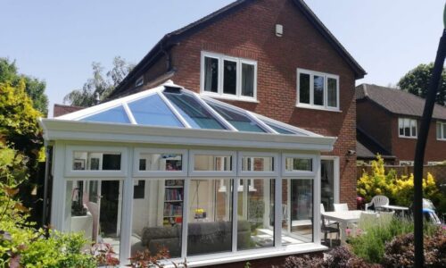 aluminium conservatory