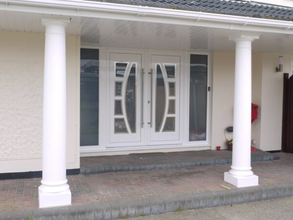 trade supply aluminium doors