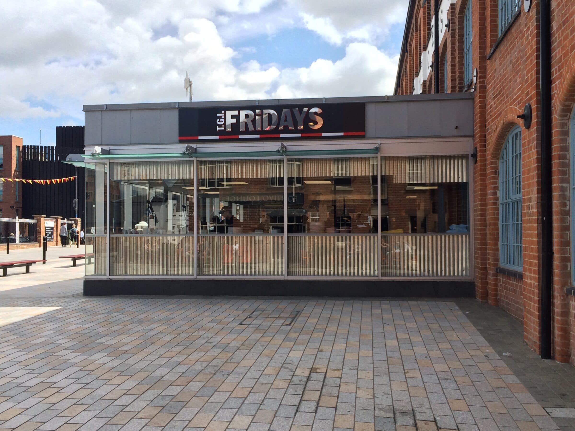 commercial shopfronts and screens