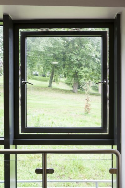 a parallel opening commercial aluminium windows