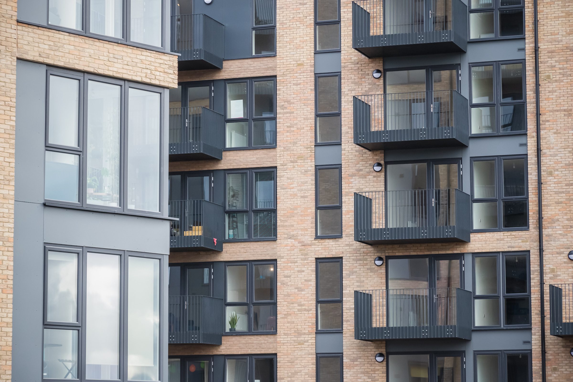 medium-duty external aluminium doors doors in new flats