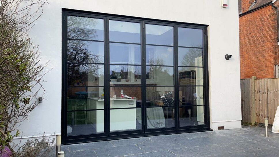 buying steel-look bifolding doors