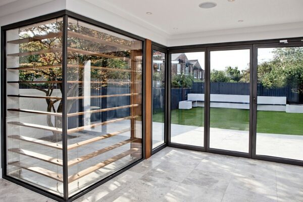 alternatives to panoramic slide and turn doors