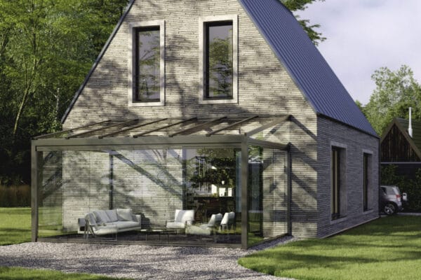 solarlux canopies and glass houses