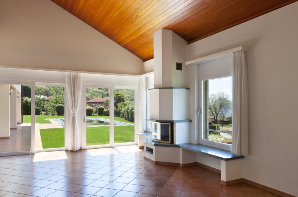 windows and doors for self-build homes showing white timber windows