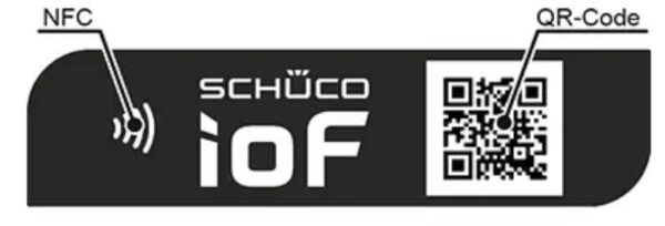 schüco internet of facades id tag