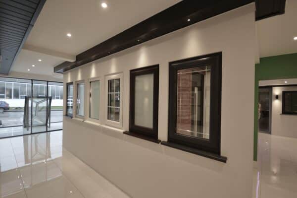 aluminium windows showroom