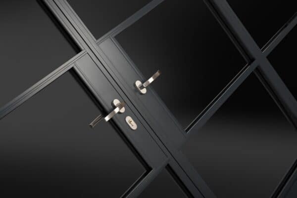 close up picture of origin ob-36 door to show profiles