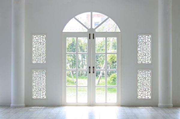 timber french doors