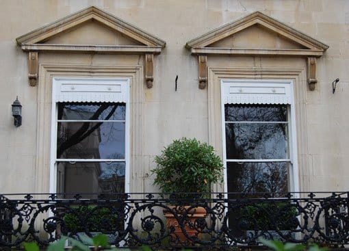period sash windows