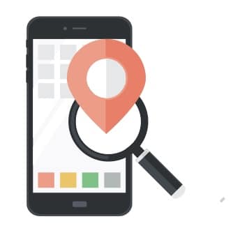 image showing mobile friendly website