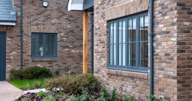 aluminium flush casement windows
