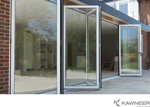 Residential Bifolding Doors From Kawneer | DWE