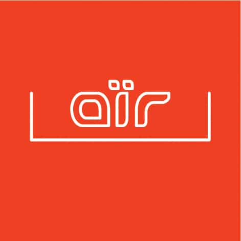 aïr by everglade logo