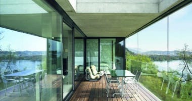 what is the next generation of aluminium door products? 2 air sliding doors in new build home.