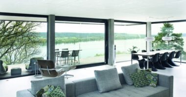 what is the next generation of aluminium door products? 4 large span sliding doors