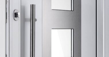 what is the next generation of aluminium door products? 3 aluminium front doors.