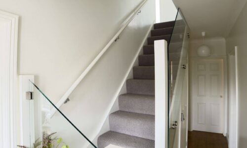 staircase balustrade