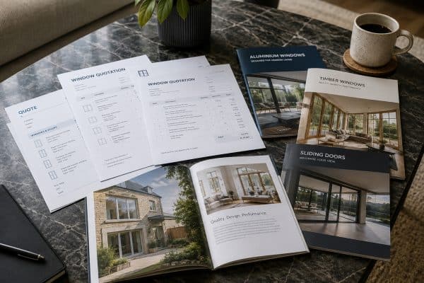 picture of window quotations on a coffee marble coffee table for how much do steel look windows and doors cost article