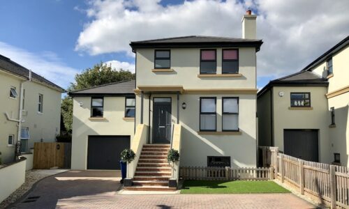 grey casement windows