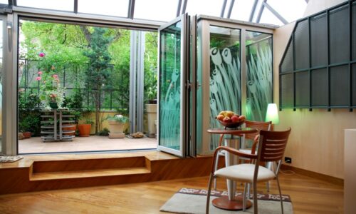 sliding folding doors