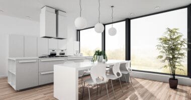 slimline aluminium windows