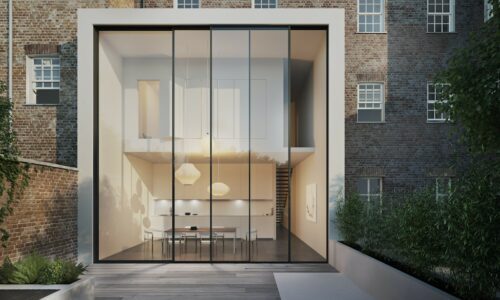 solarlux cero sliding doors one of the best patio doors at 6 metres high