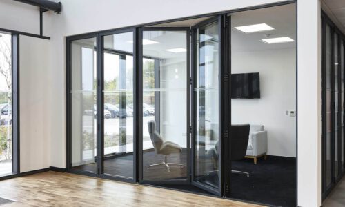 bifolding doors by duration windows