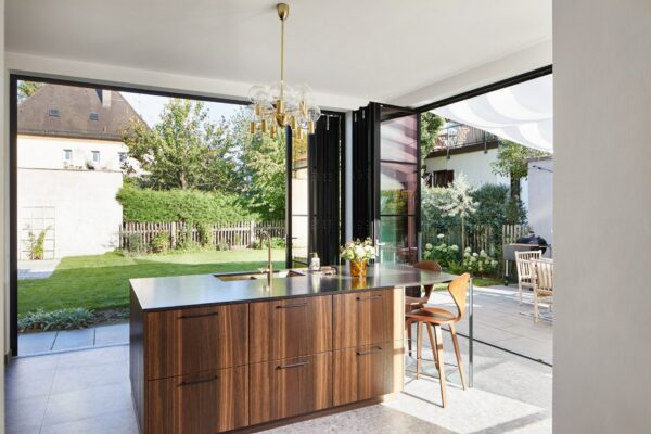 solarlux black bifold doors
