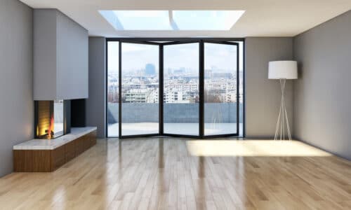 slimline bifolding door