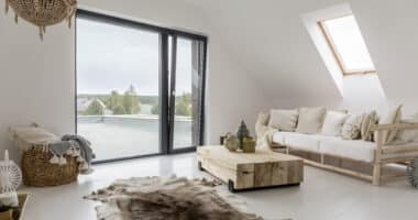 tilt and turn window when choosing between aluminium or pvcu