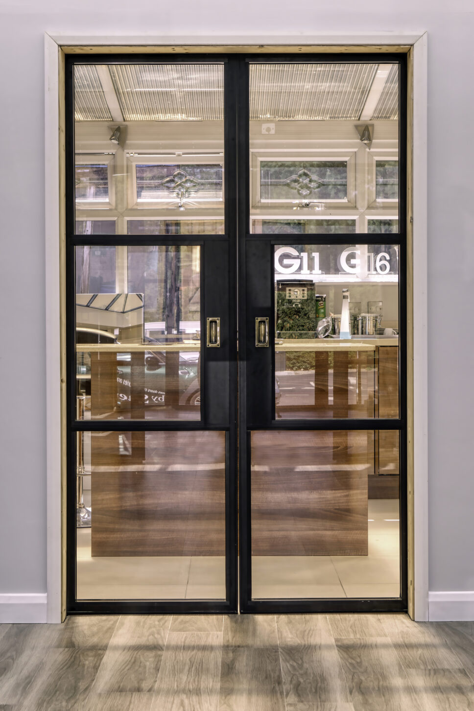 Aluco Steel Look Internal Doors Review | DWE