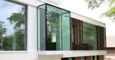 oriel windows and frameless box windows 