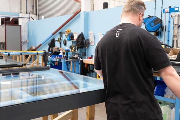making bonded door2