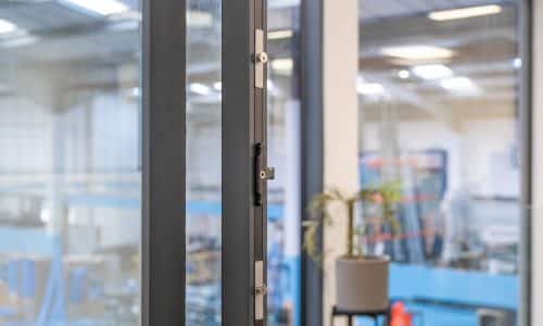 sliding door stile
