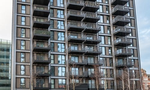 alumil s77 tilt and turn windows and doors in croydon apartment building