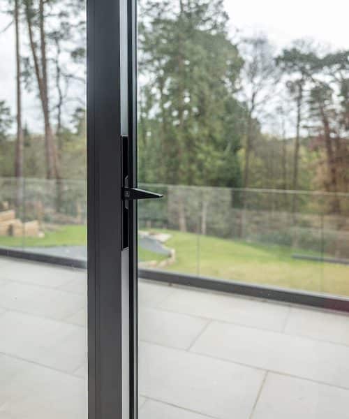 cortizo hidden tilt and turn handle to compare with origin ow80+ tilt and turn window
