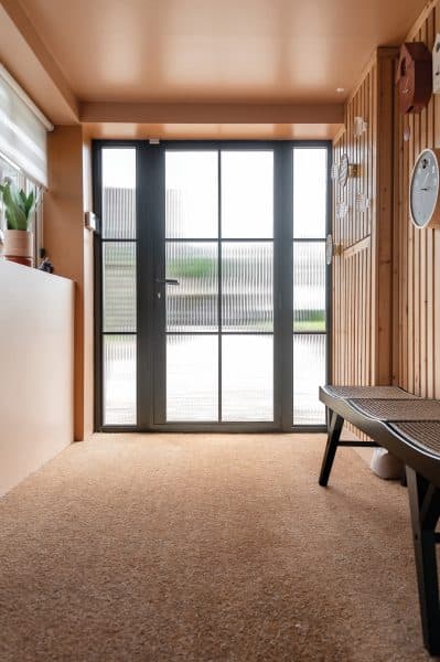 inside picture of avero front door