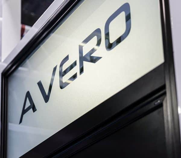 avero front door logo