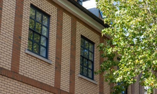 aluminium sliding sash windows 8 technal daulslide aluminium sliding sash windows windows with georgian bars in a bristol library building