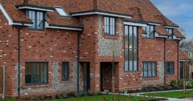 aluminium casement windows