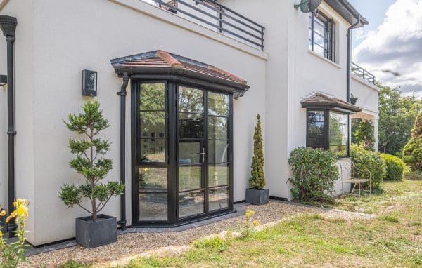 aluco bay french doors with side windows